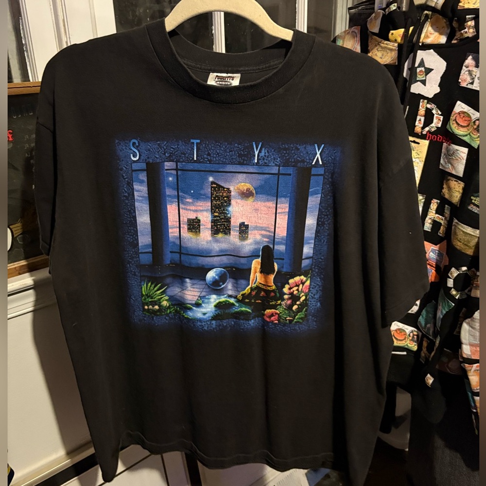 PowerPro by Oneita Black T-Shirt